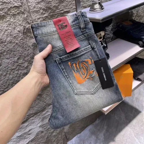 Cheap Dolce &amp; Gabbana D&amp;G Jeans For Men #1452306, $$52.00 USD On Dolce &amp; Gabbana D&amp;G Jeans