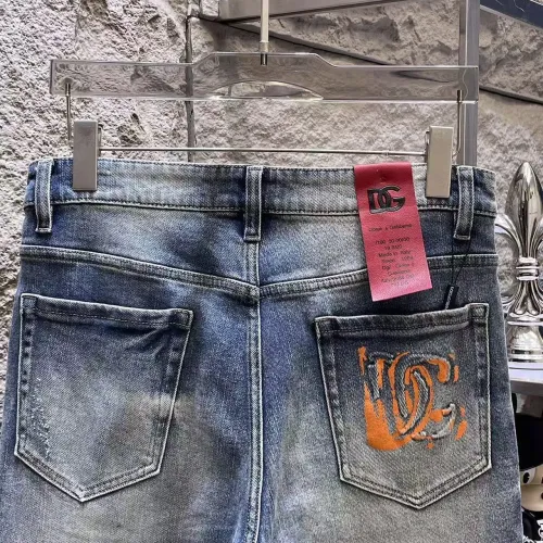 Replica Dolce & Gabbana D&G Jeans For Men #1452306 $52.00 USD for Wholesale
