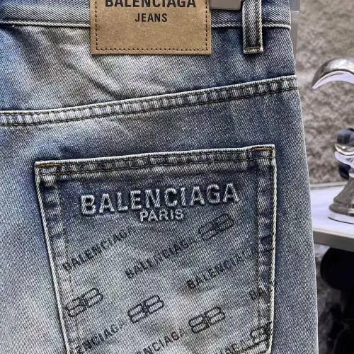 Replica Balenciaga Jeans For Men #1452315 $52.00 USD for Wholesale