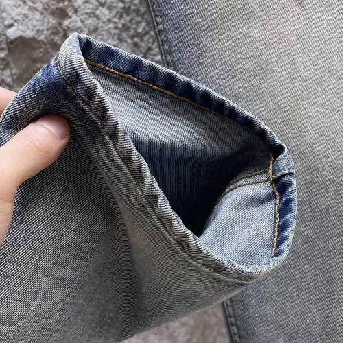 Replica Balenciaga Jeans For Men #1452315 $52.00 USD for Wholesale