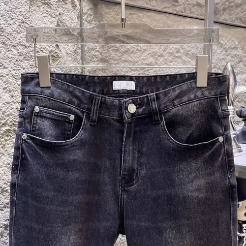 Replica Christian Dior Jeans For Men #1452317 $52.00 USD for Wholesale