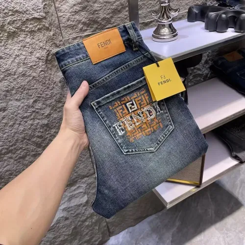 Cheap Fendi Jeans For Men #1452318, $$52.00 USD On Fendi Jeans