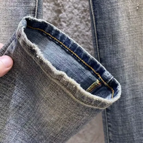 Replica Moncler Jeans For Men #1452321 $52.00 USD for Wholesale