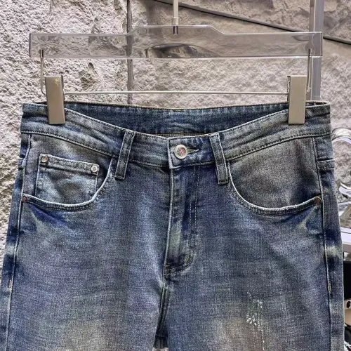 Replica Moncler Jeans For Men #1452321 $52.00 USD for Wholesale
