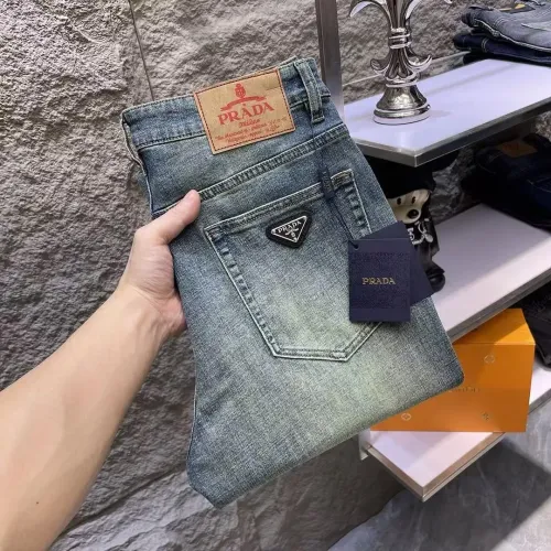 Cheap Prada Jeans For Men #1452322, $$52.00 USD On Prada Jeans