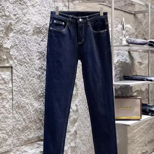 Replica Prada Jeans For Men #1452323 $52.00 USD for Wholesale