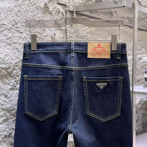 Replica Prada Jeans For Men #1452323 $52.00 USD for Wholesale