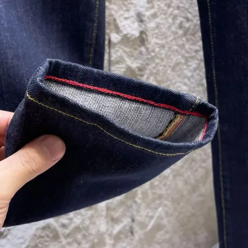 Replica Prada Jeans For Men #1452323 $52.00 USD for Wholesale