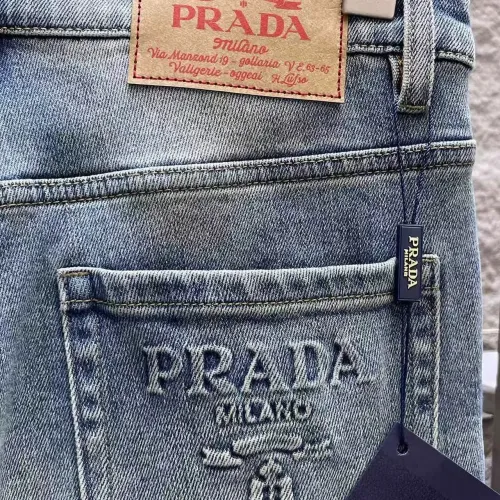 Replica Prada Jeans For Men #1452324 $52.00 USD for Wholesale