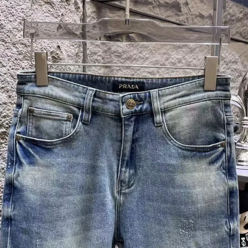 Replica Prada Jeans For Men #1452324 $52.00 USD for Wholesale