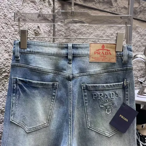 Replica Prada Jeans For Men #1452324 $52.00 USD for Wholesale