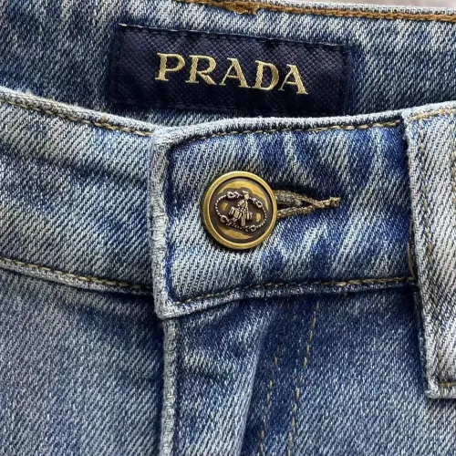 Replica Prada Jeans For Men #1452324 $52.00 USD for Wholesale