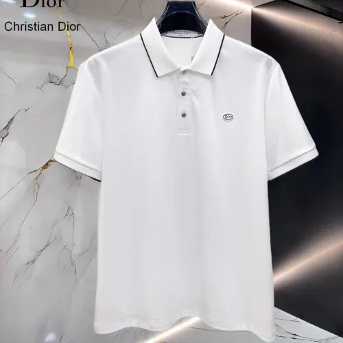 Cheap Christian Dior T-Shirts Short Sleeved For Men #1452325, $$48.00 USD On Christian Dior T-Shirts
