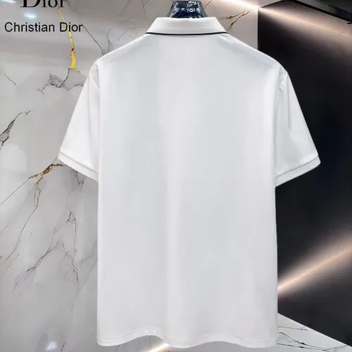 Replica Christian Dior T-Shirts Short Sleeved For Men #1452325 $48.00 USD for Wholesale