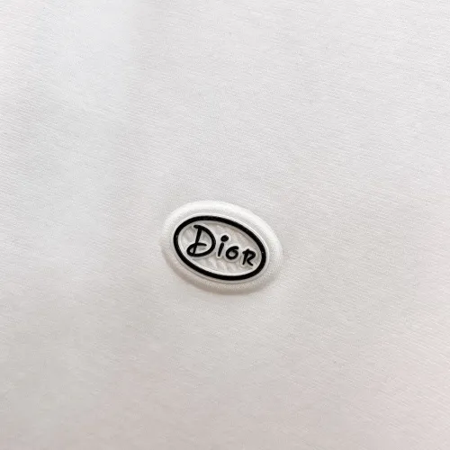 Replica Christian Dior T-Shirts Short Sleeved For Men #1452325 $48.00 USD for Wholesale