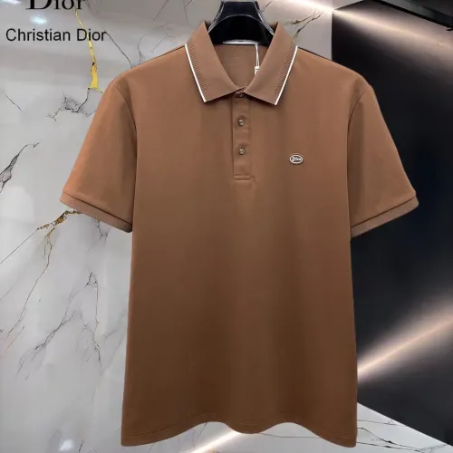 Cheap Christian Dior T-Shirts Short Sleeved For Men #1452327, $$48.00 USD On Christian Dior T-Shirts