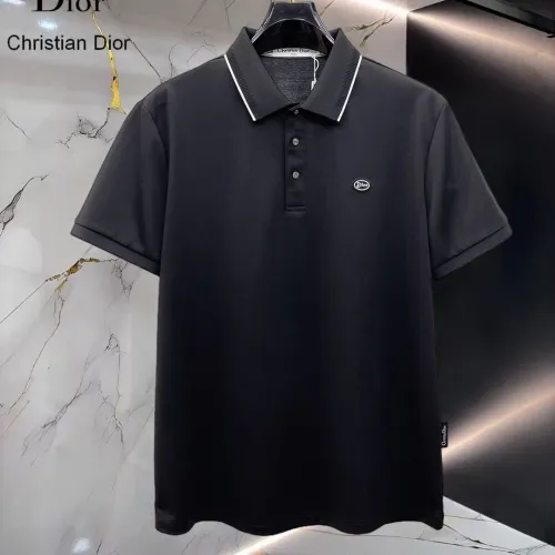 Cheap Christian Dior T-Shirts Short Sleeved For Men #1452328, $$48.00 USD On Christian Dior T-Shirts