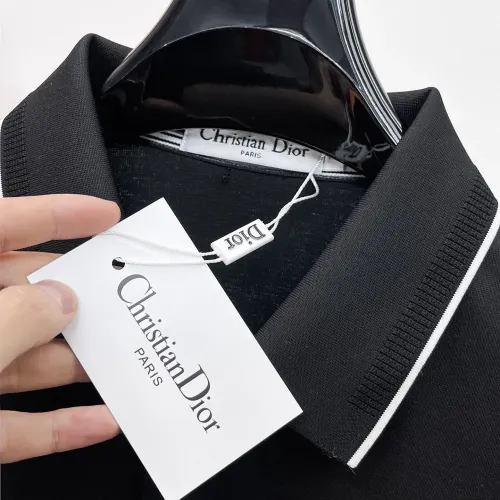 Replica Christian Dior T-Shirts Short Sleeved For Men #1452328 $48.00 USD for Wholesale