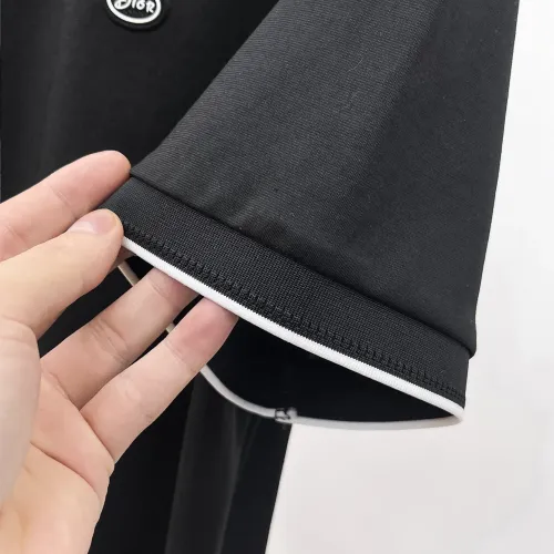 Replica Christian Dior T-Shirts Short Sleeved For Men #1452328 $48.00 USD for Wholesale