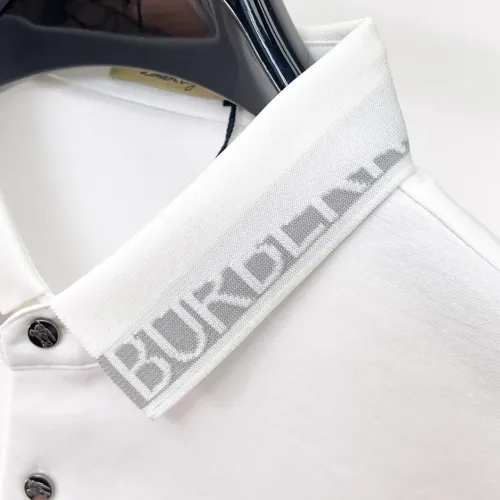 Replica Burberry T-Shirts Short Sleeved For Men #1452329 $48.00 USD for Wholesale