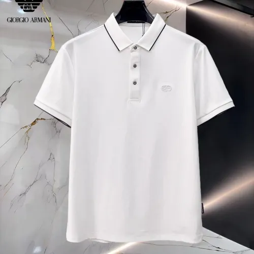 Cheap Armani T-Shirts Short Sleeved For Men #1452333, $$48.00 USD On Armani T-Shirts