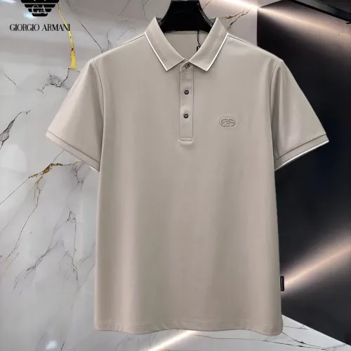 Cheap Armani T-Shirts Short Sleeved For Men #1452334, $$48.00 USD On Armani T-Shirts