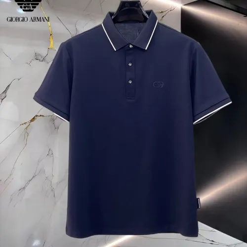 Cheap Armani T-Shirts Short Sleeved For Men #1452335, $$48.00 USD On Armani T-Shirts