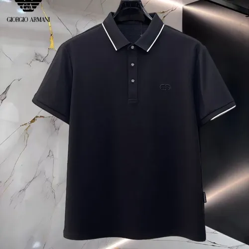 Cheap Armani T-Shirts Short Sleeved For Men #1452336, $$48.00 USD On Armani T-Shirts