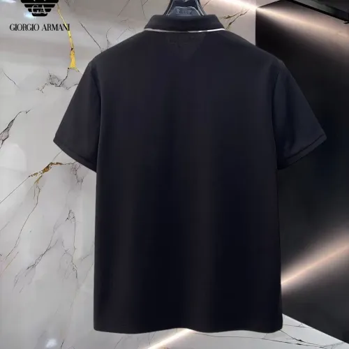 Replica Armani T-Shirts Short Sleeved For Men #1452336 $48.00 USD for Wholesale