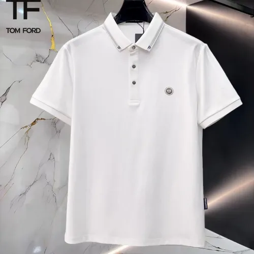 Cheap Tom Ford T-Shirts Short Sleeved For Men #1452337, $$48.00 USD On Tom Ford T-Shirts
