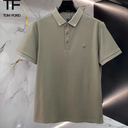Cheap Tom Ford T-Shirts Short Sleeved For Men #1452338, $$48.00 USD On Tom Ford T-Shirts