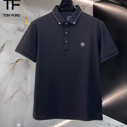 Cheap Tom Ford T-Shirts Short Sleeved For Men #1452340, $$48.00 USD On Tom Ford T-Shirts