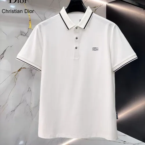 Cheap Christian Dior T-Shirts Short Sleeved For Men #1452345, $$48.00 USD On Christian Dior T-Shirts