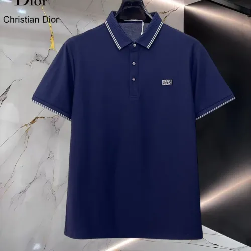 Cheap Christian Dior T-Shirts Short Sleeved For Men #1452346, $$48.00 USD On Christian Dior T-Shirts