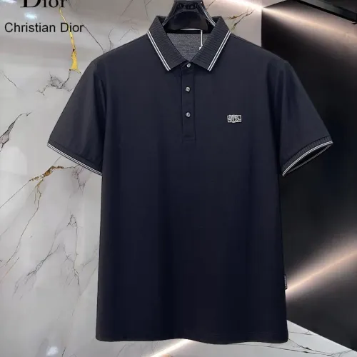 Cheap Christian Dior T-Shirts Short Sleeved For Men #1452347, $$48.00 USD On Christian Dior T-Shirts