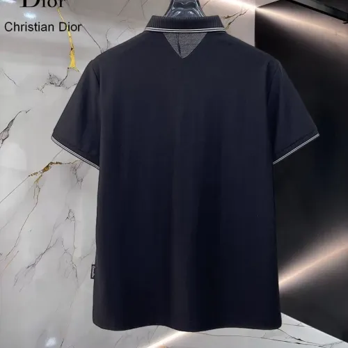Replica Christian Dior T-Shirts Short Sleeved For Men #1452347 $48.00 USD for Wholesale