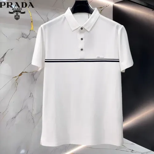 Cheap Prada T-Shirts Short Sleeved For Men #1452359, $$48.00 USD On Prada T-Shirts