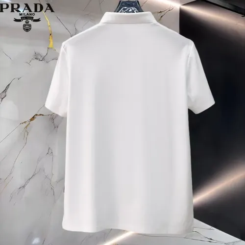 Replica Prada T-Shirts Short Sleeved For Men #1452359 $48.00 USD for Wholesale