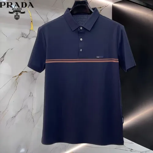 Cheap Prada T-Shirts Short Sleeved For Men #1452361, $$48.00 USD On Prada T-Shirts