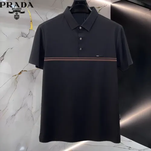 Cheap Prada T-Shirts Short Sleeved For Men #1452362, $$48.00 USD On Prada T-Shirts