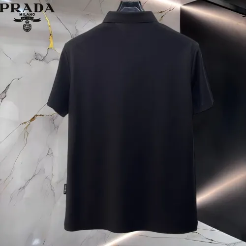 Replica Prada T-Shirts Short Sleeved For Men #1452362 $48.00 USD for Wholesale