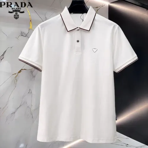 Cheap Prada T-Shirts Short Sleeved For Men #1452363, $$48.00 USD On Prada T-Shirts