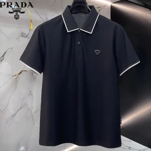 Cheap Prada T-Shirts Short Sleeved For Men #1452365, $$48.00 USD On Prada T-Shirts