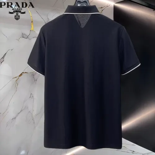 Replica Prada T-Shirts Short Sleeved For Men #1452365 $48.00 USD for Wholesale