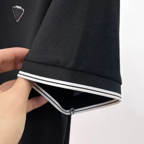 Replica Prada T-Shirts Short Sleeved For Men #1452365 $48.00 USD for Wholesale