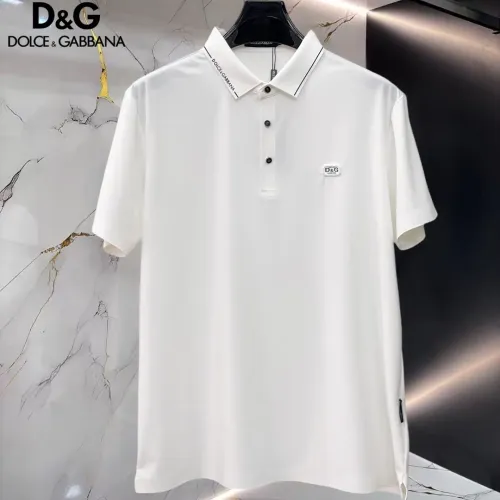 Cheap Dolce &amp; Gabbana D&amp;G T-Shirts Short Sleeved For Men #1452377, $$48.00 USD On Dolce &amp; Gabbana D&amp;G T-Shirts