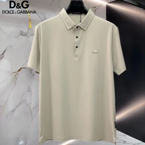 Cheap Dolce &amp; Gabbana D&amp;G T-Shirts Short Sleeved For Men #1452378, $$48.00 USD On Dolce &amp; Gabbana D&amp;G T-Shirts