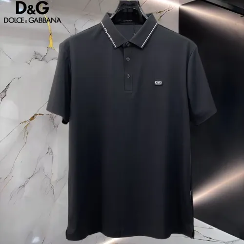 Cheap Dolce &amp; Gabbana D&amp;G T-Shirts Short Sleeved For Men #1452380, $$48.00 USD On Dolce &amp; Gabbana D&amp;G T-Shirts