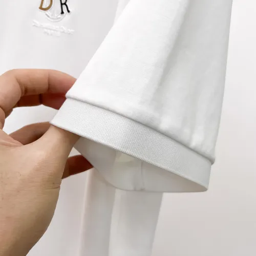 Replica Christian Dior T-Shirts Short Sleeved For Men #1452381 $48.00 USD for Wholesale