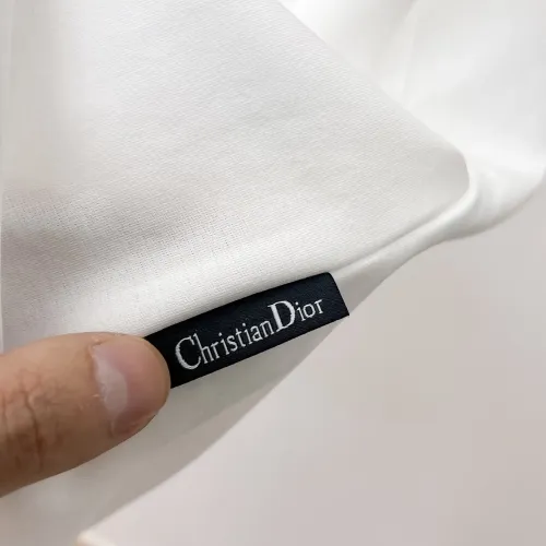 Replica Christian Dior T-Shirts Short Sleeved For Men #1452381 $48.00 USD for Wholesale